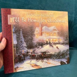 Thomas Kinkade - I’ll Be Home for Christmas // Holdiay Booo